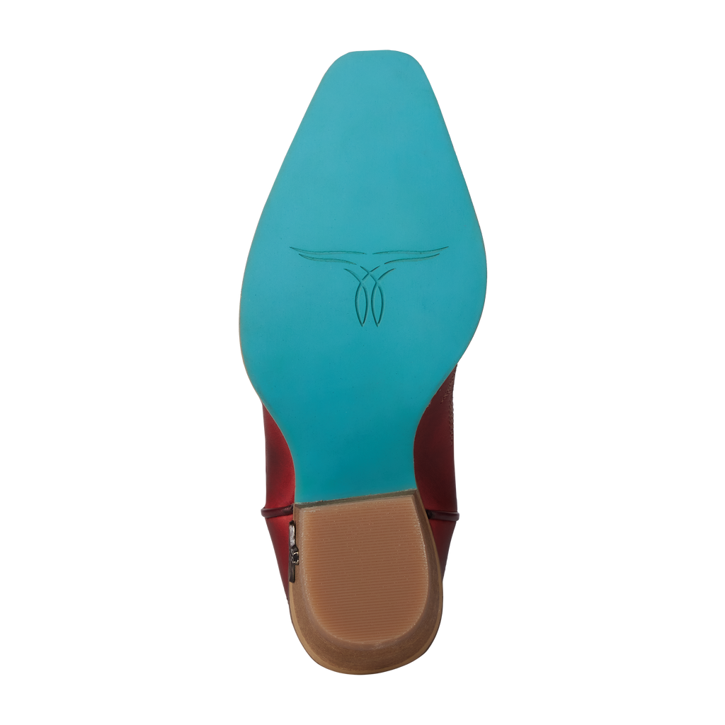 Lil' Lane Lexington Boot - Smoldering Ruby