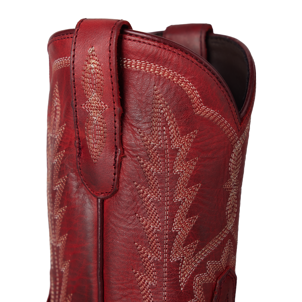 Lil' Lane Lexington Boot - Smoldering Ruby