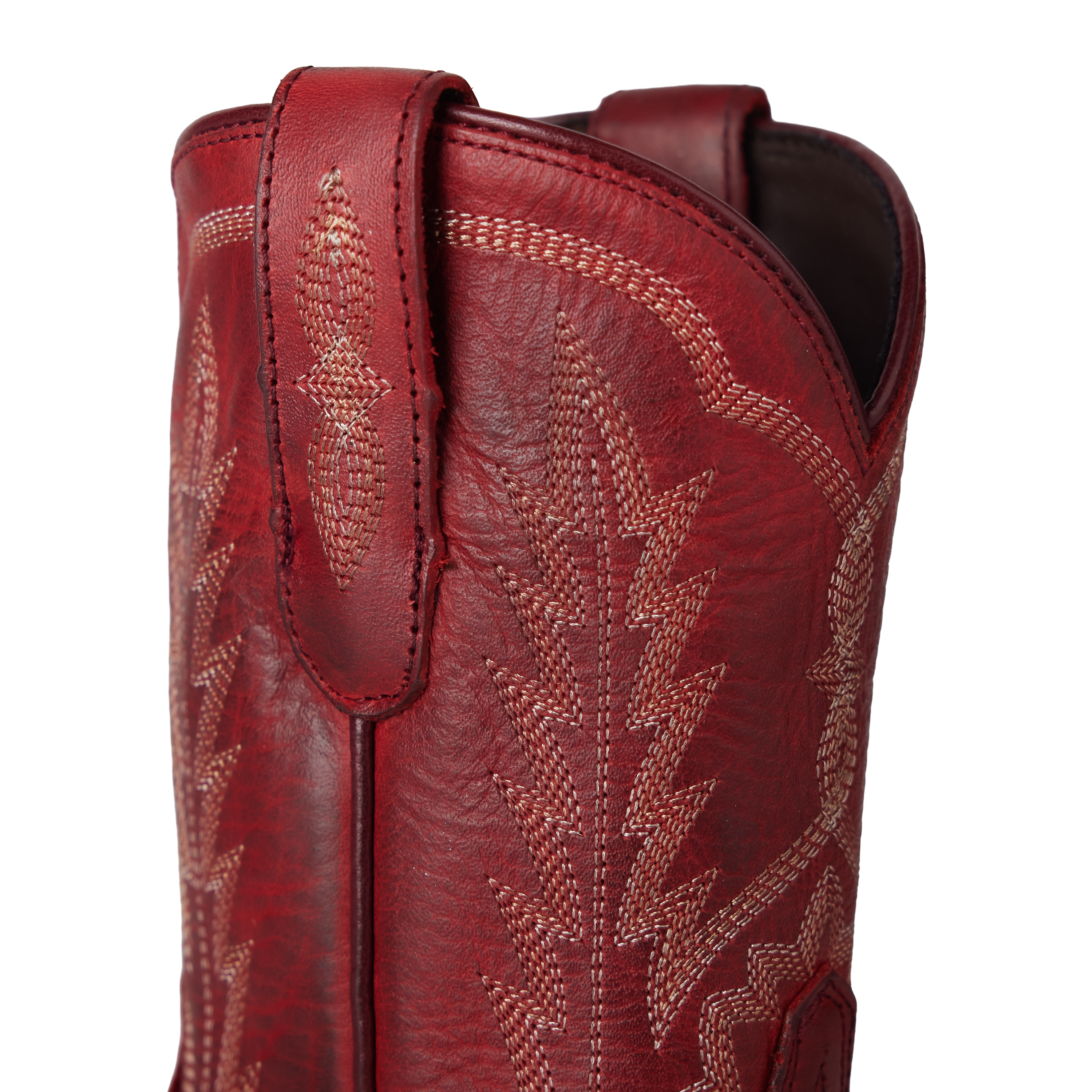 Lil' Lane Lexington Boot - Smoldering Ruby