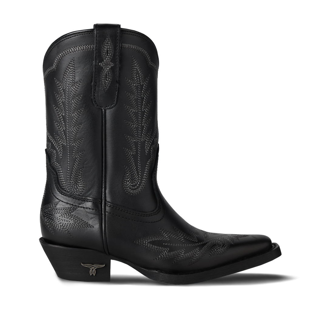 Lil' Lane Lexington Boot - Jet Black
