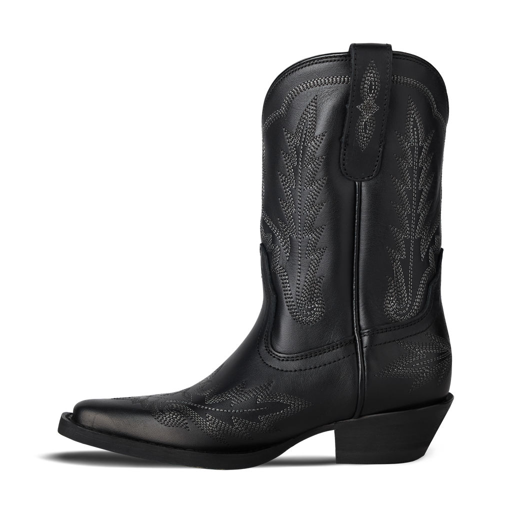 Lil' Lane Lexington Boot - Jet Black