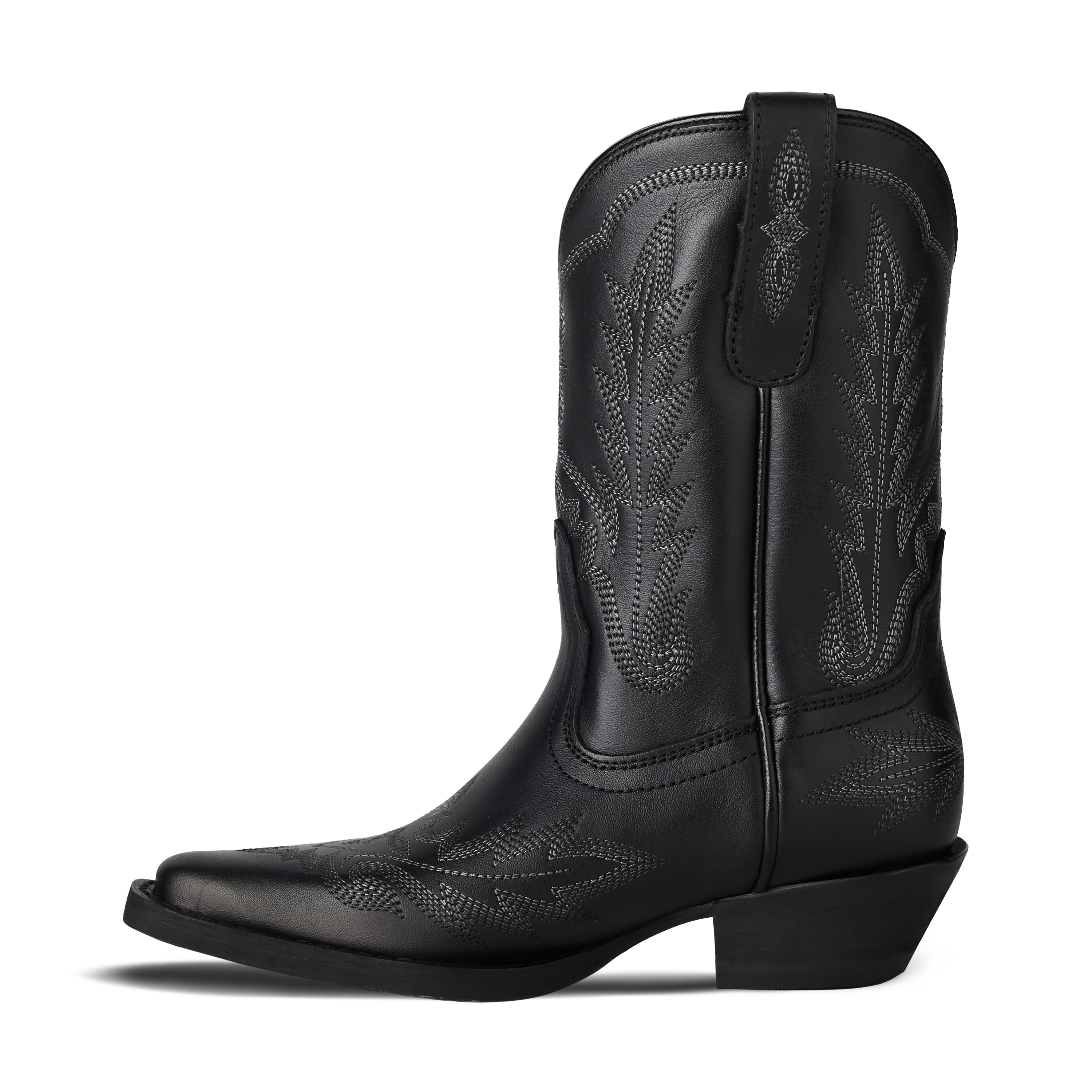 Lil' Lane Lexington Boot - Jet Black