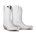 Megan Moroney Lil' Lane Girls Smokeshow Boot - Matte White