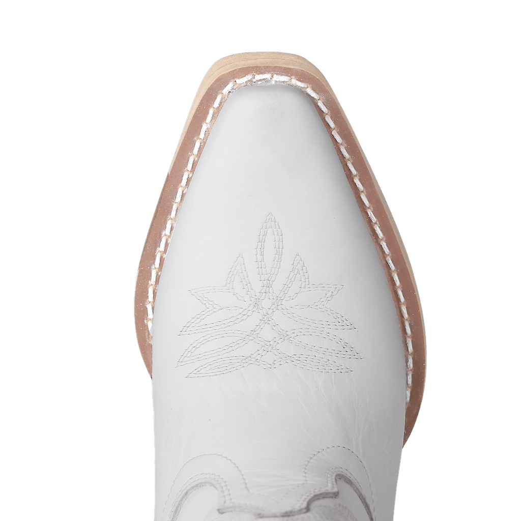Megan Moroney Lil' Lane Girls Smokeshow Boot - Matte White