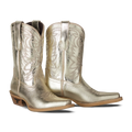 Lil' Lane Smokeshow Boot - Champagne Metallic