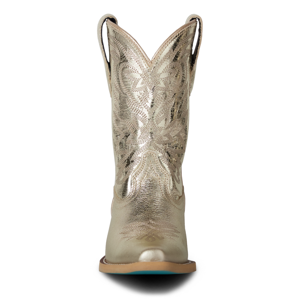 Lil' Lane Smokeshow Boot - Champagne Metallic