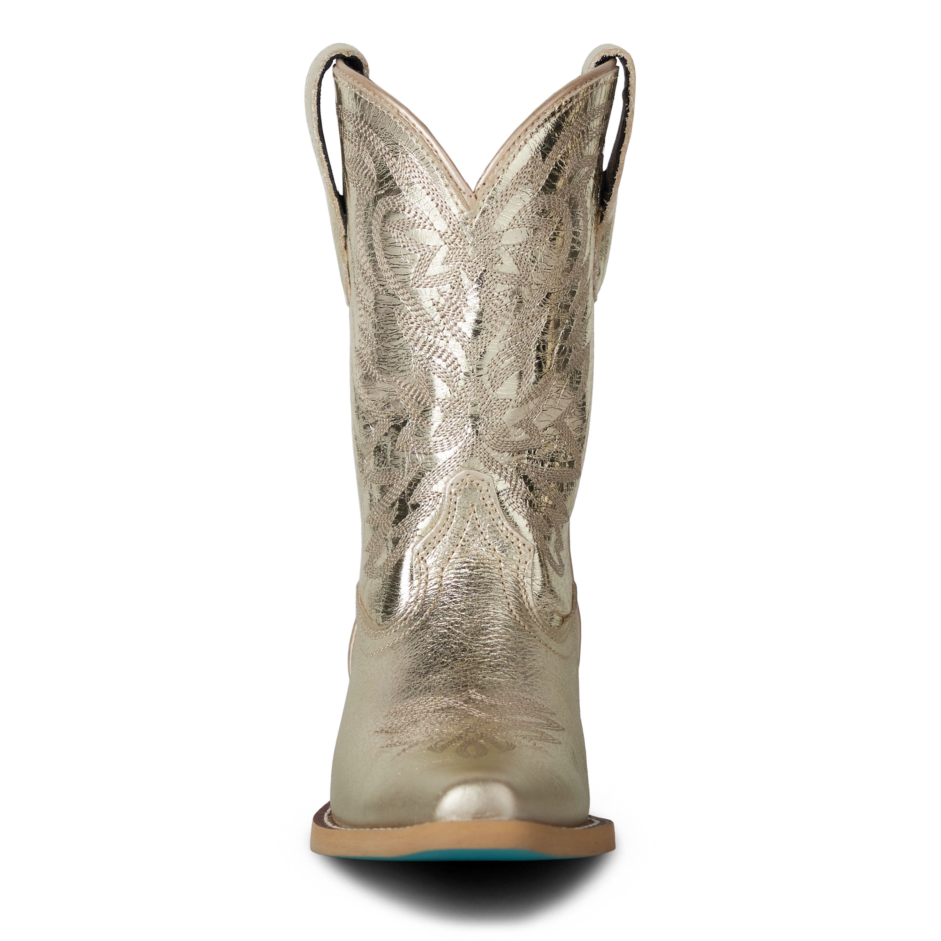 Lil' Lane Smokeshow Boot - Champagne Metallic