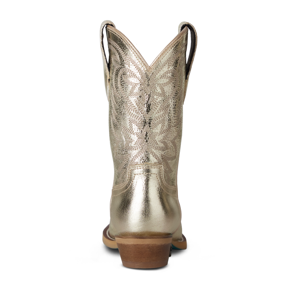 Lil' Lane Smokeshow Boot - Champagne Metallic