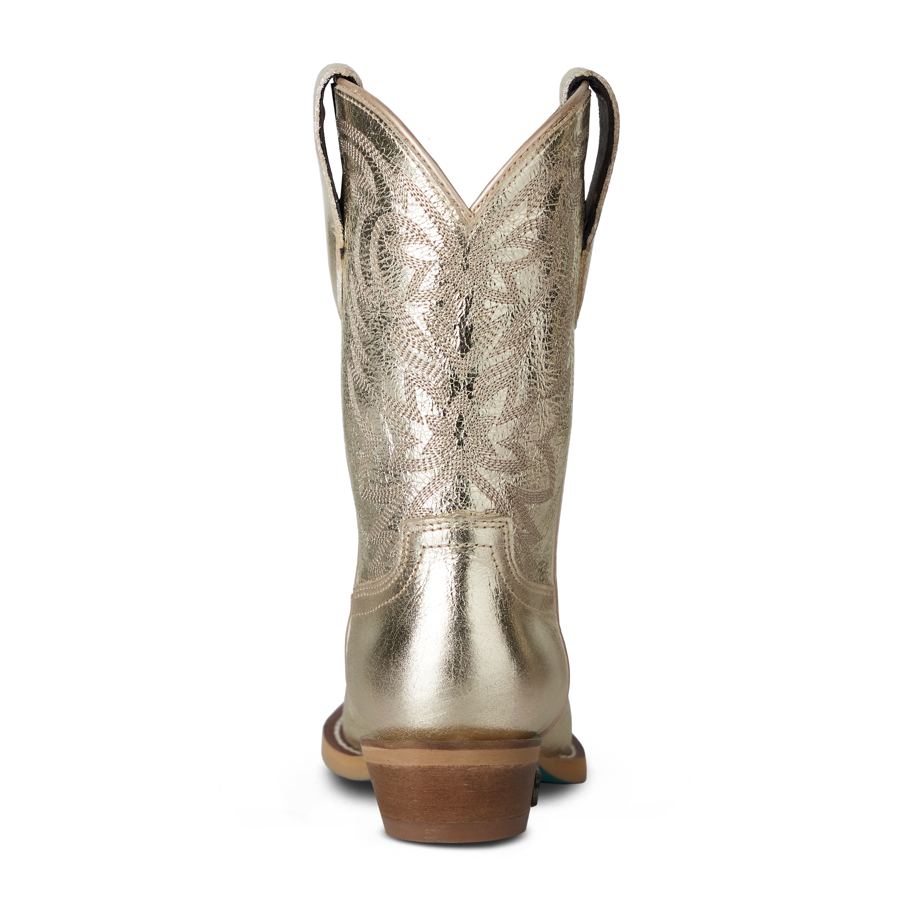 Lil' Lane Smokeshow Boot - Champagne Metallic