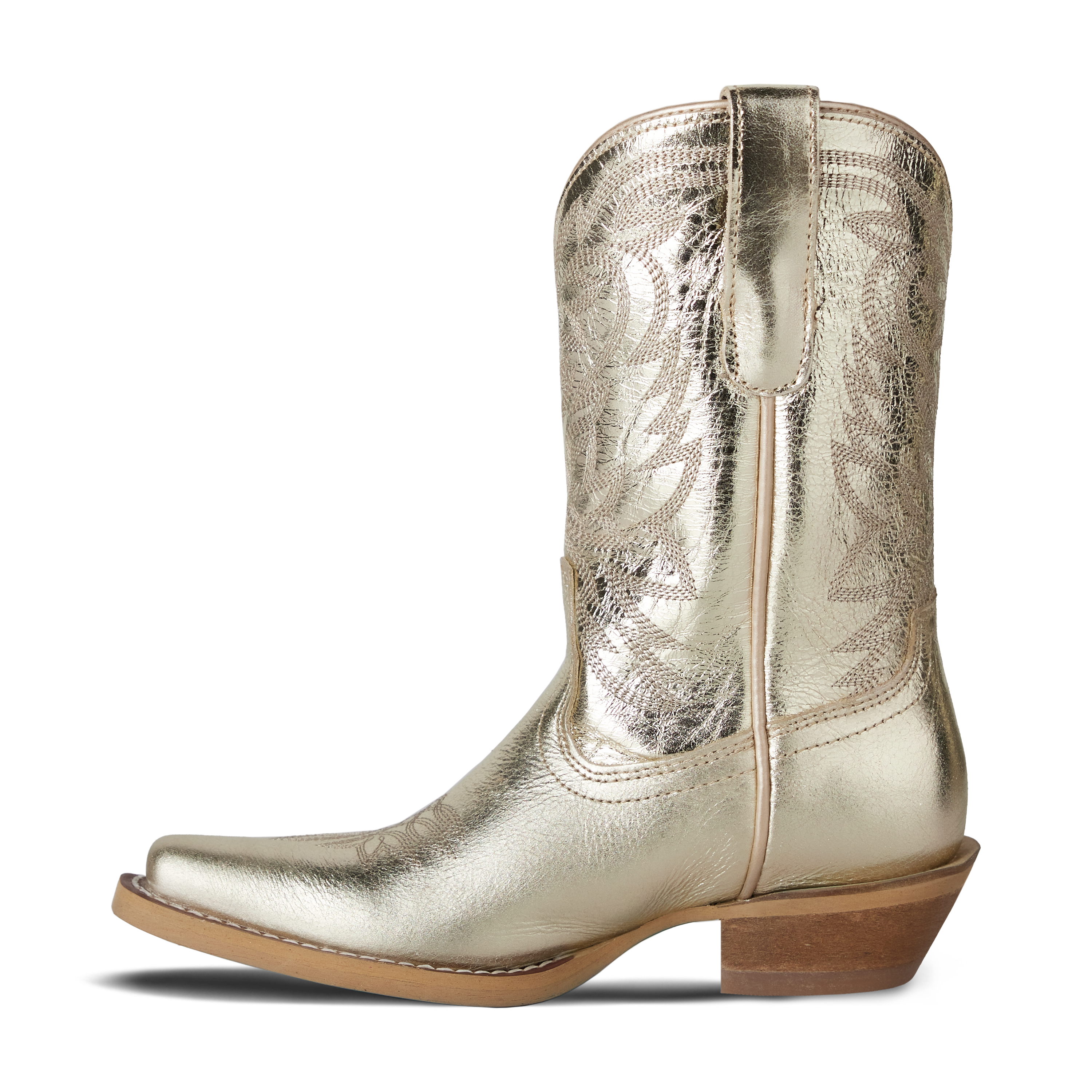 Lil' Lane Smokeshow Boot - Champagne Metallic