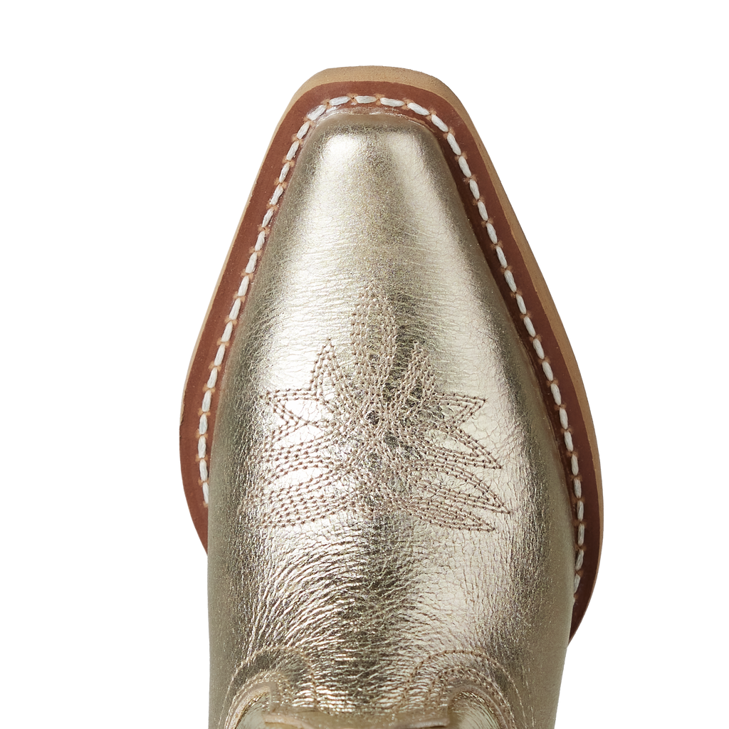 Lil' Lane Smokeshow Boot - Champagne Metallic