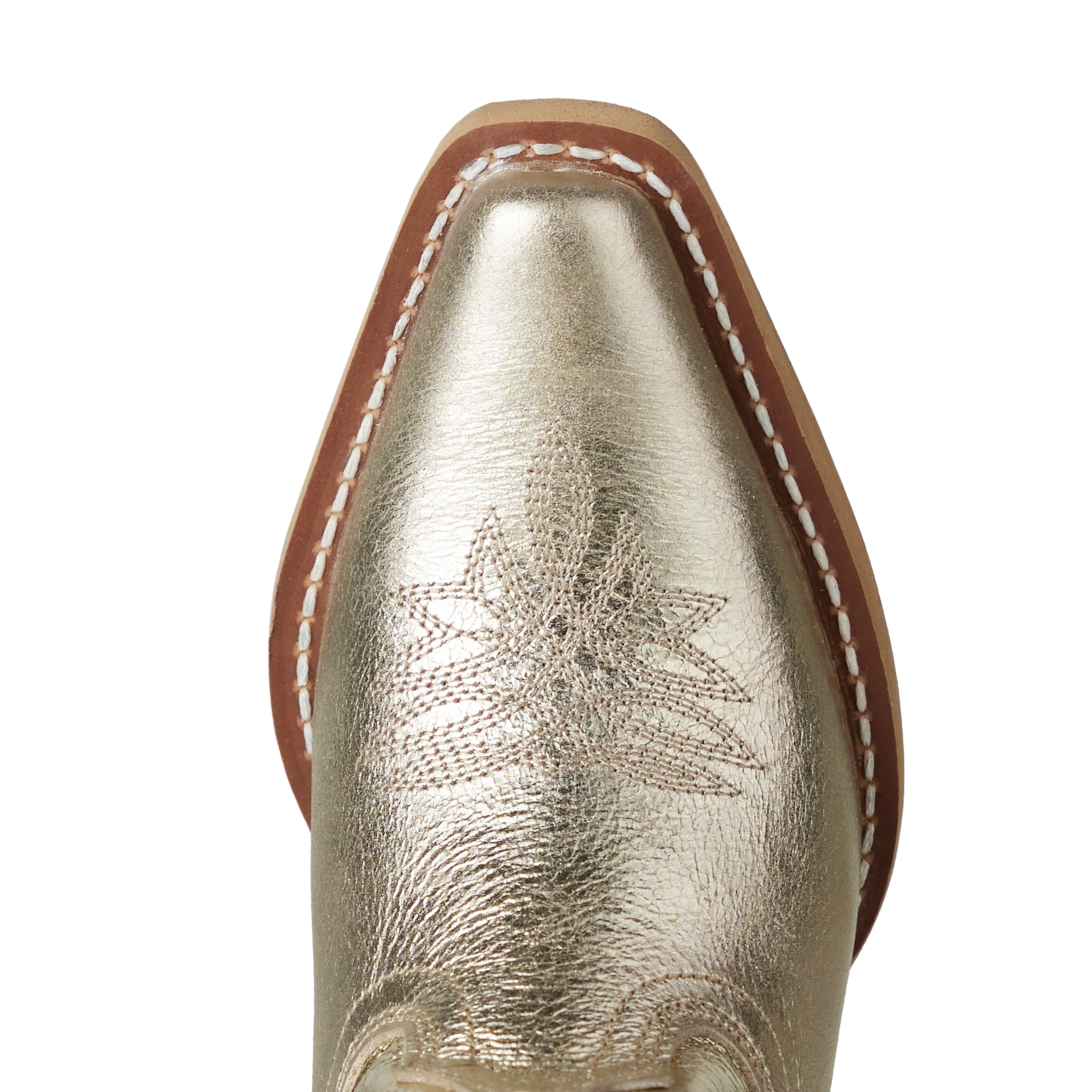 Lil' Lane Smokeshow Boot - Champagne Metallic