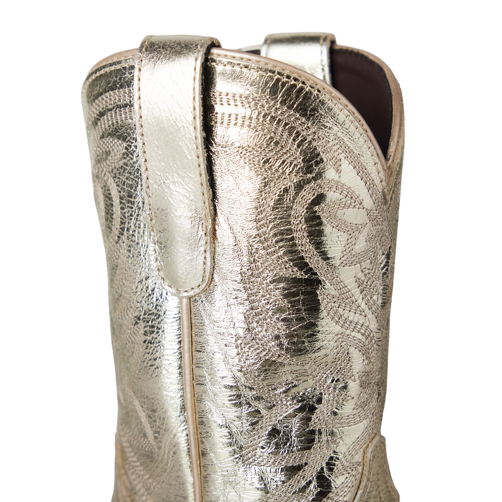 Lil' Lane Smokeshow Boot - Champagne Metallic