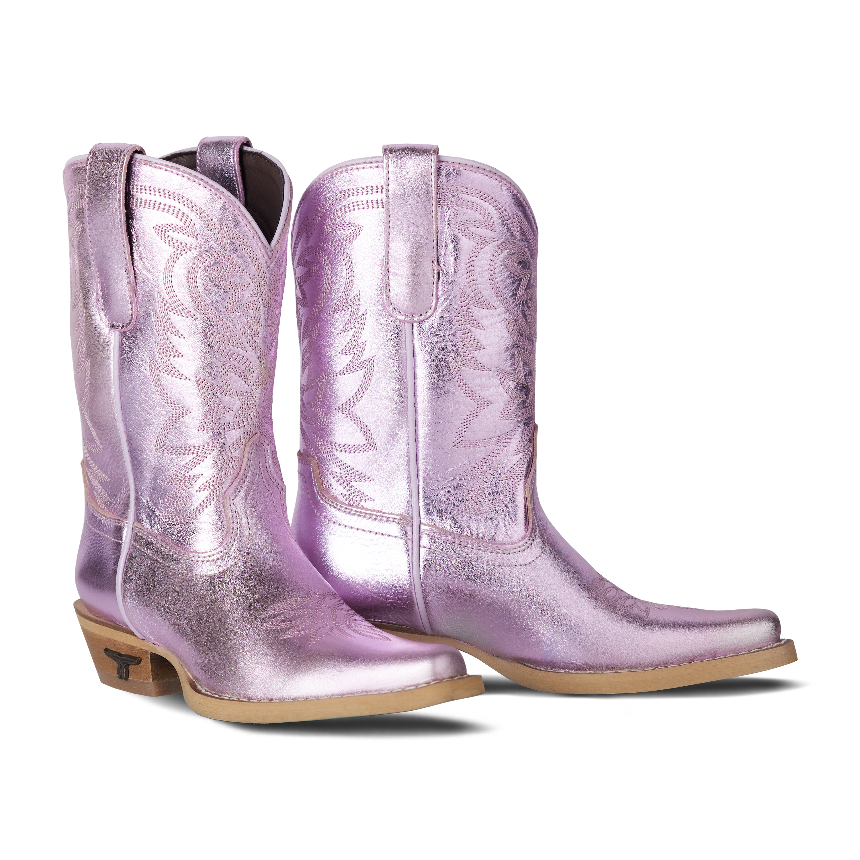Lil' Lane Smokeshow Boot - Lavender Metallic