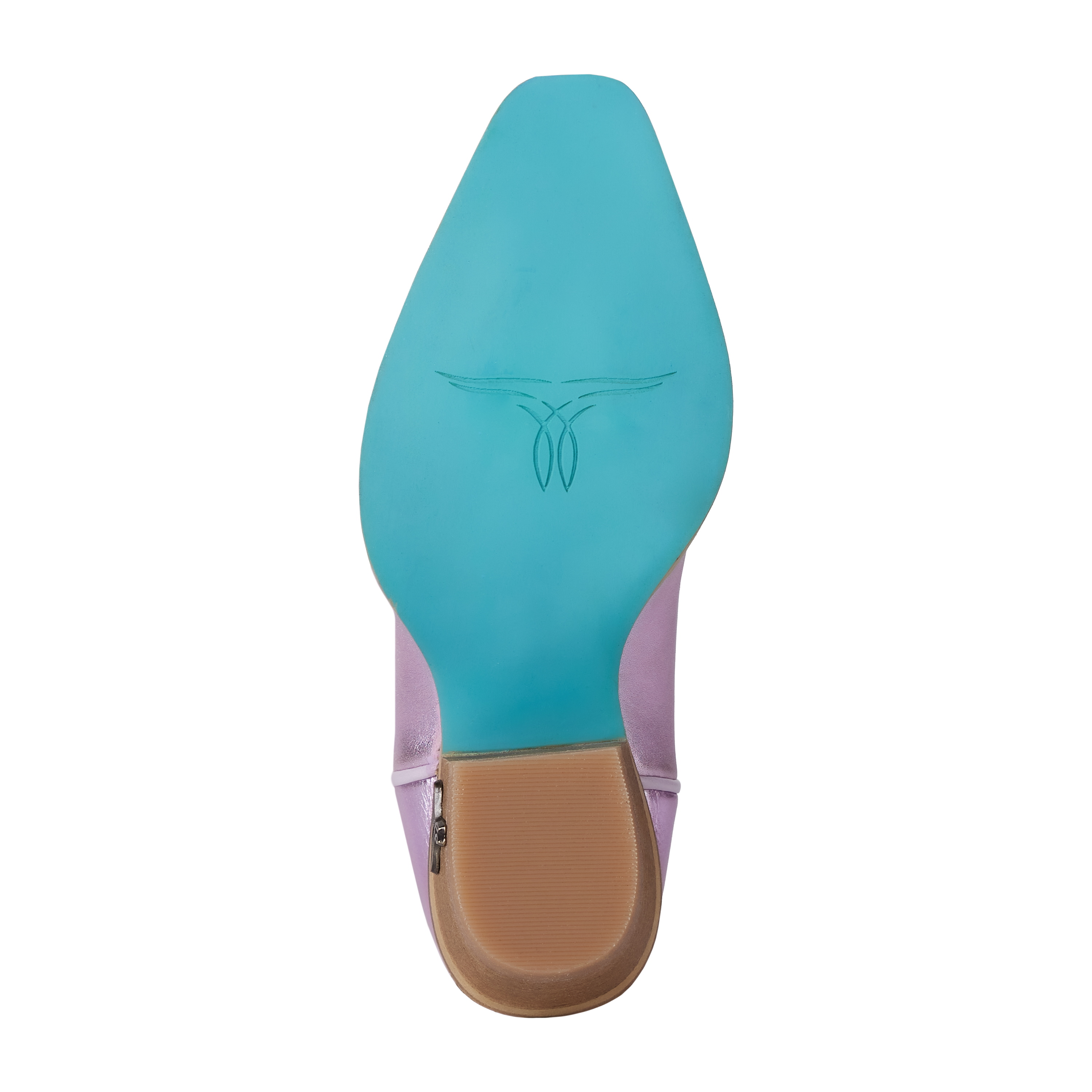 Lil' Lane Smokeshow Boot - Lavender Metallic