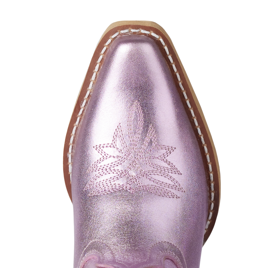 Lil' Lane Smokeshow Boot - Lavender Metallic