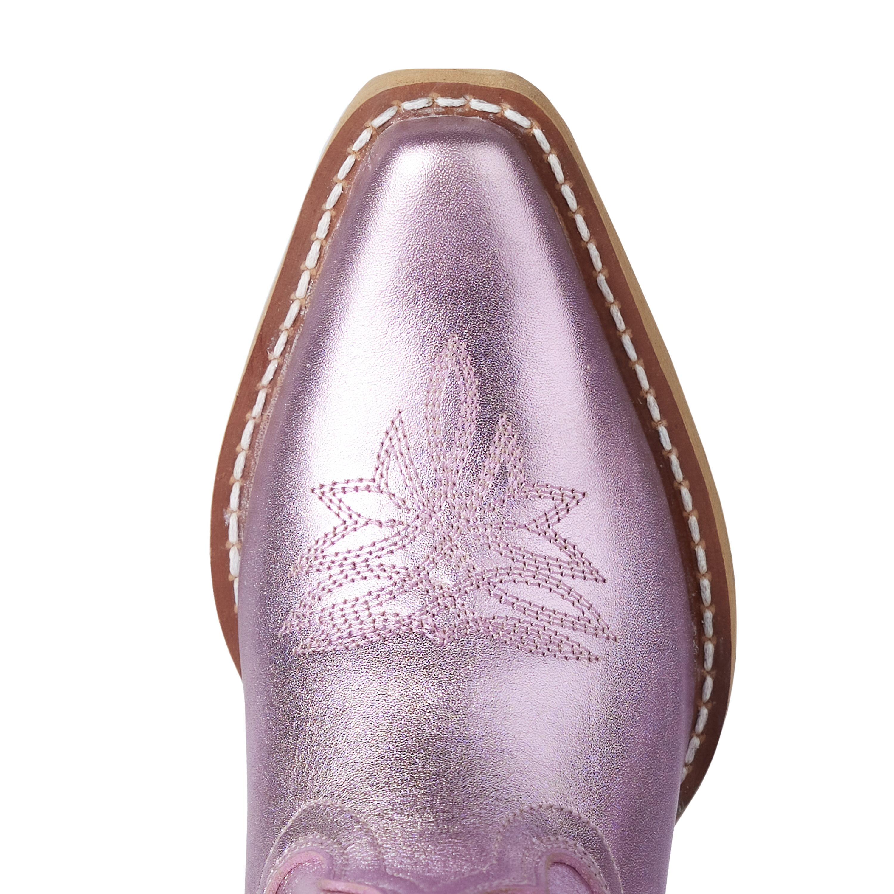 Lil' Lane Smokeshow Boot - Lavender Metallic
