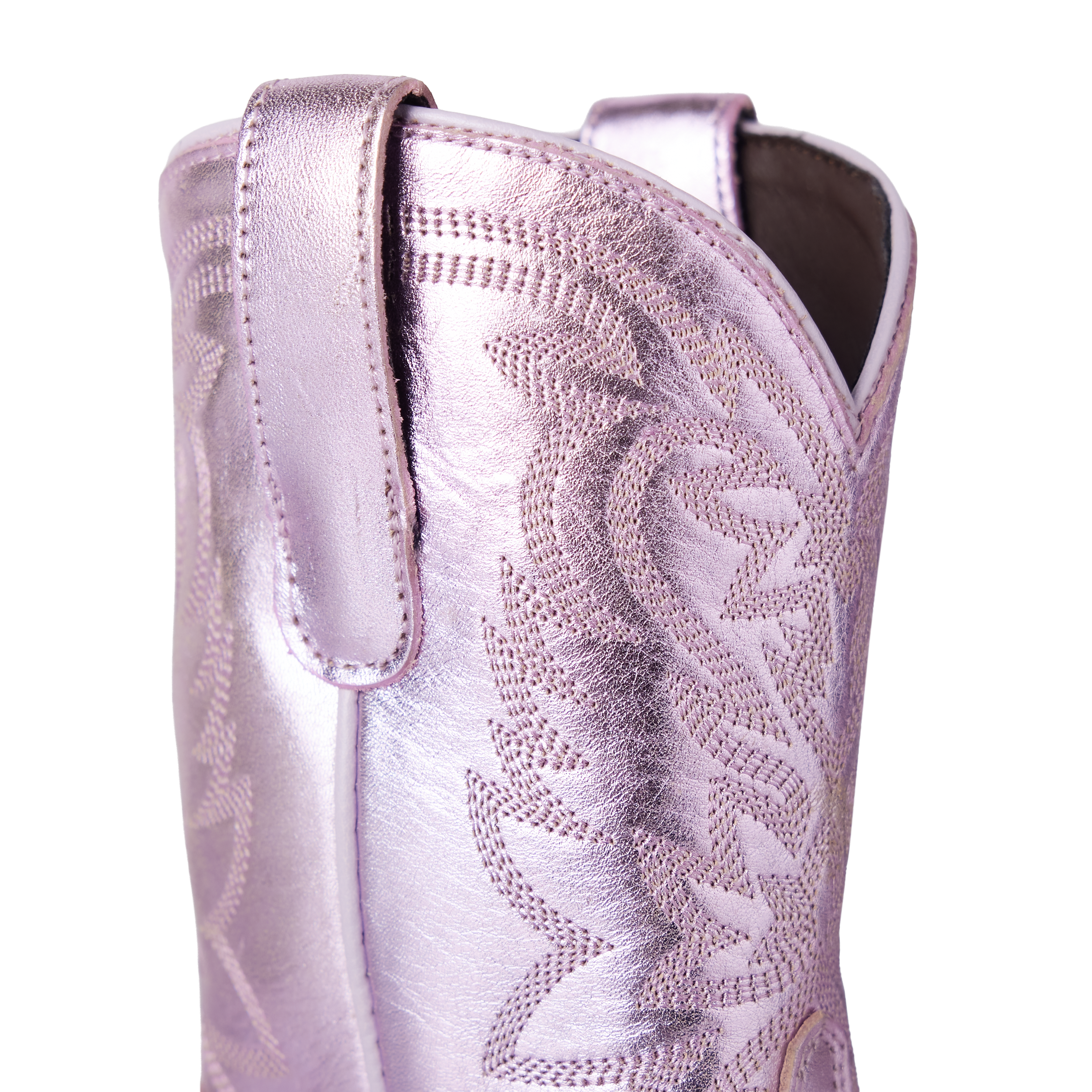 Lil' Lane Smokeshow Boot - Lavender Metallic