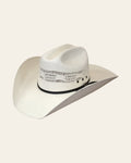 LoneStar Cowboy Hat Bangora Kids Jr. Classic Straw White
