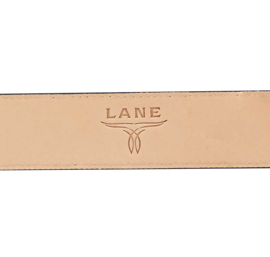 1.5 Woven Belt with Double Buckle - Rattle Black