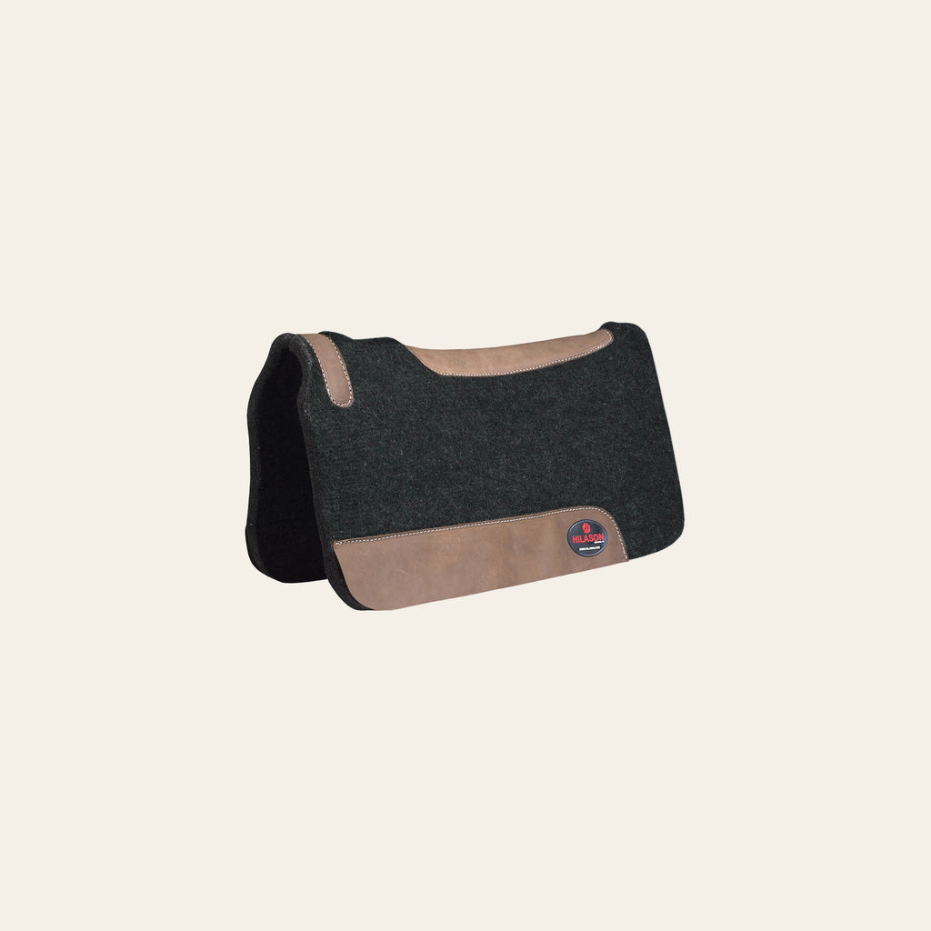Made In Usa 100% 1 In Wool Felt Hilason Western Horse Saddle Pad