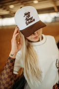 Make All Things Western (chocolate) Hat