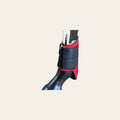 Medium Hilason Western Horse Tack Protective Pvc Ankle Leg Boot Red & Black