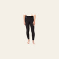 Medium Irideon Cadence Stretch Knee Patch Horse Riding Regular Breeches Black