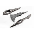 Shadowfang Bearded Axehead 8" Handmade Damascus Steel Viking Style Head