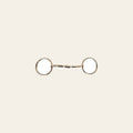 BAR H EQUINE 5 In Mouth Horse Bit Loose O Ring Stainless Steel | Bits Western Training
