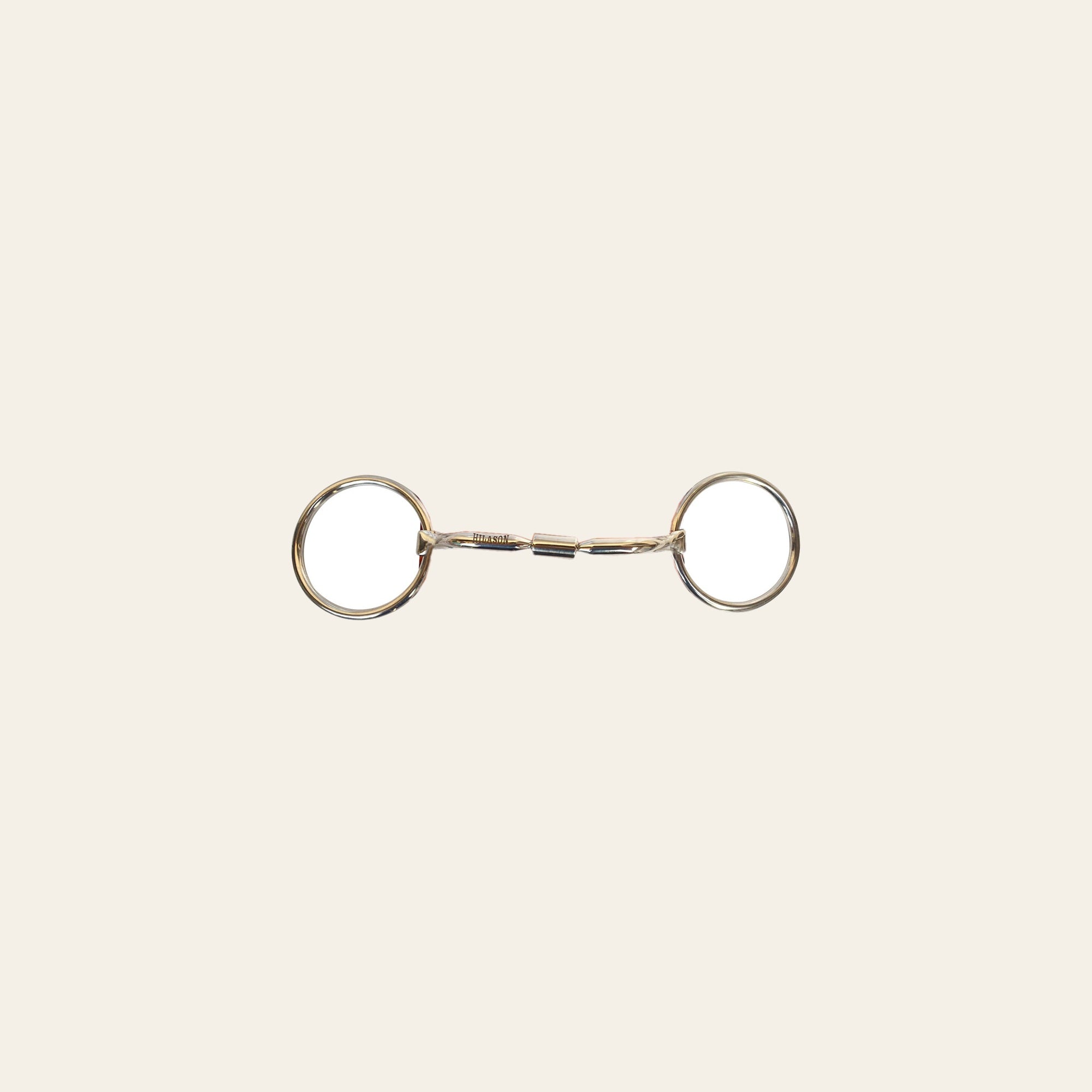 BAR H EQUINE 5 In Mouth Horse Bit Loose O Ring Stainless Steel | Bits Western Training