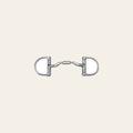 Myler Comfort Snaffle Stainless Steel Horse Bit English Dee Mb 04