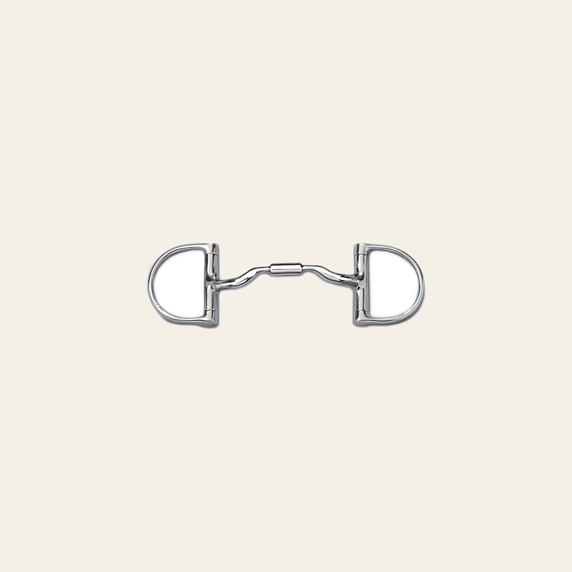 Myler Comfort Snaffle Stainless Steel Horse Bit English Dee Mb 04