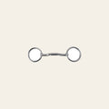 Myler Loose Ring Mullen Forward Tilt Low Ported Barrel Horse Bit MB 36