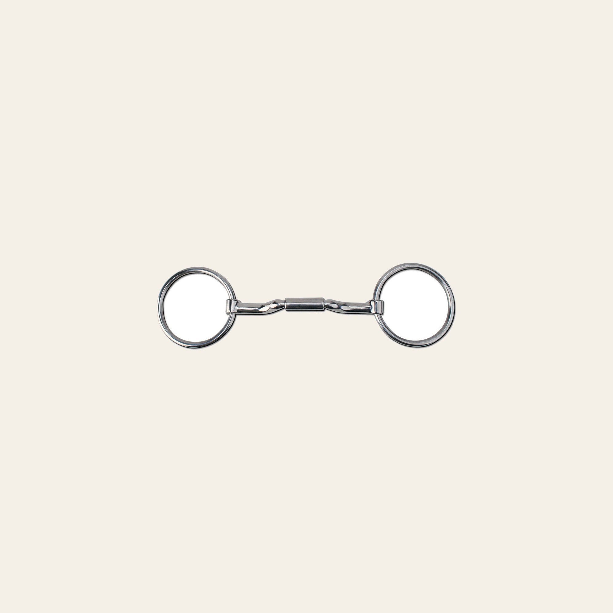 Myler Loose Ring Mullen Forward Tilt Low Ported Barrel Horse Bit MB 36