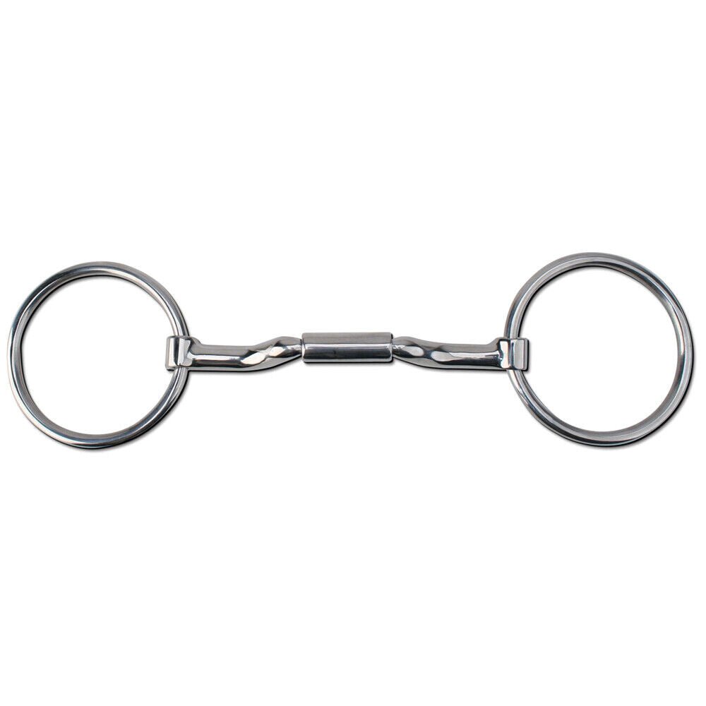 Myler Loose Ring Mullen Forward Tilt Low Ported Barrel H. Bit MB 36 –