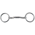 Myler Loose Ring Mullen Forward Tilt Low Ported Barrel H. Bit MB 36 –