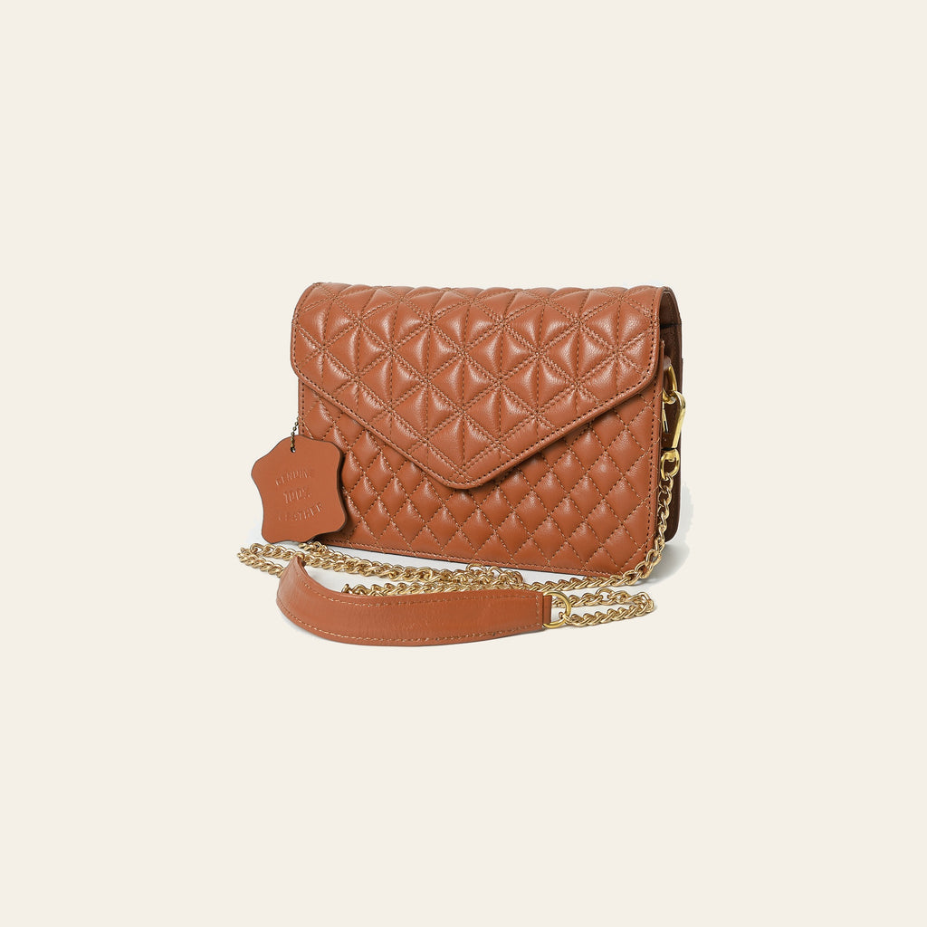 Never Mind Crossbody Genuine Leather Women Bag Western Handbag Purse