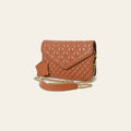 Never Mind Crossbody Genuine Leather Women Bag Western Handbag Purse