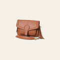 Never Mind Crossbody Genuine Leather Women Bag Western Handbag Purse
