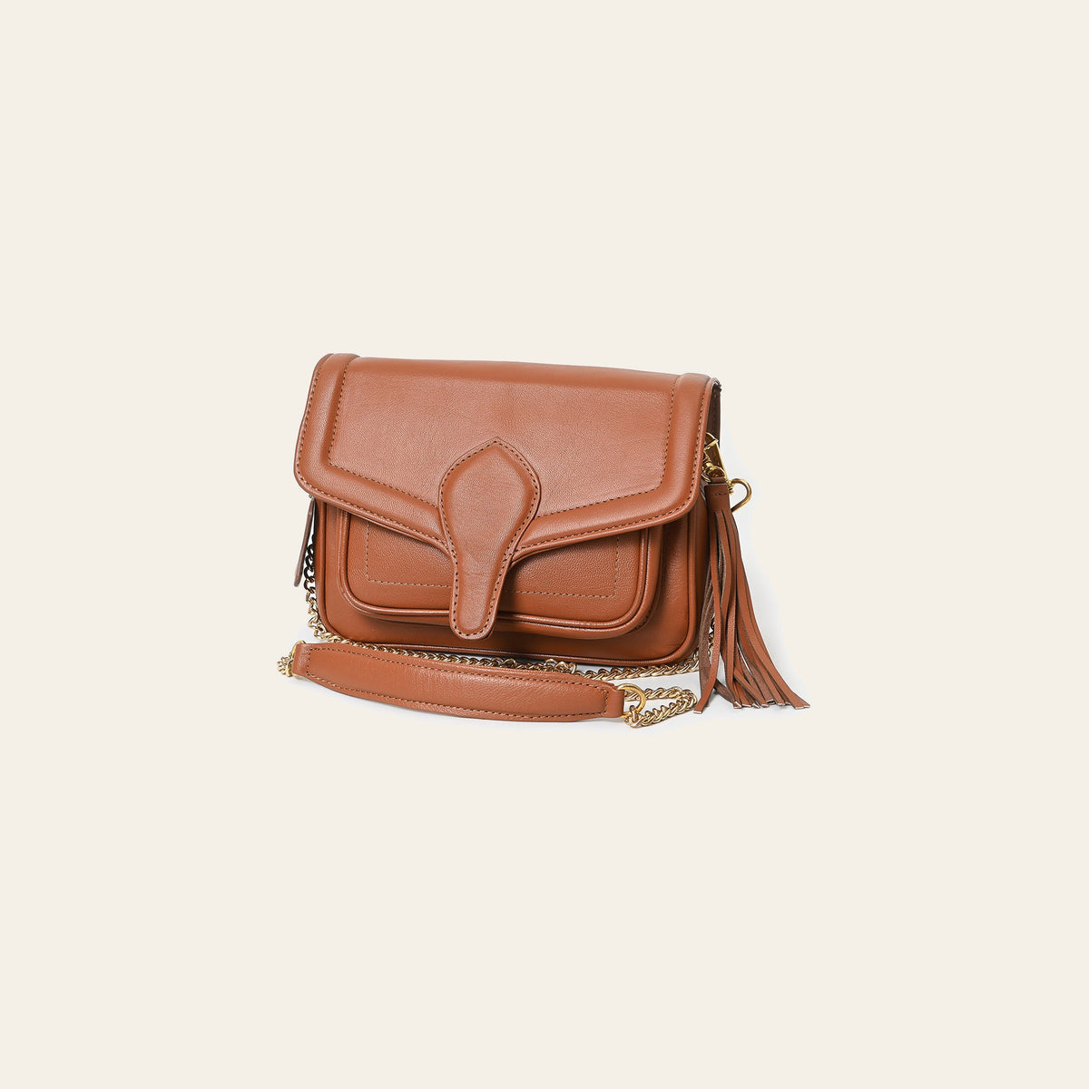 Never Mind Crossbody Genuine Leather Women Bag Western Handbag Purse