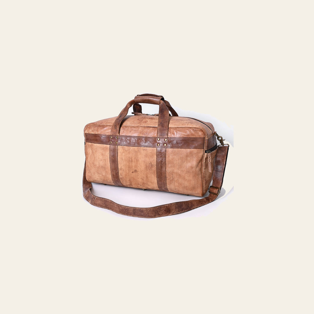 Never Mind NMBGM142 Duffel Genuine Leather Women Bag Western Handbag Purse