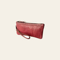 Never Mind Nmbg101E Wristlet Vintage Handmade Genuine Cowhide Leather Women Bag Western Handbag Purse