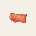 Never Mind Nmbg101I Wristlet Vintage Handmade Genuine Cowhide Leather Women Bag Western Handbag Purse