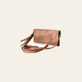 Never Mind Nmbg103B Wallet Vintage Handmade Genuine Cowhide Leather Women Bag Western Handbag Purse