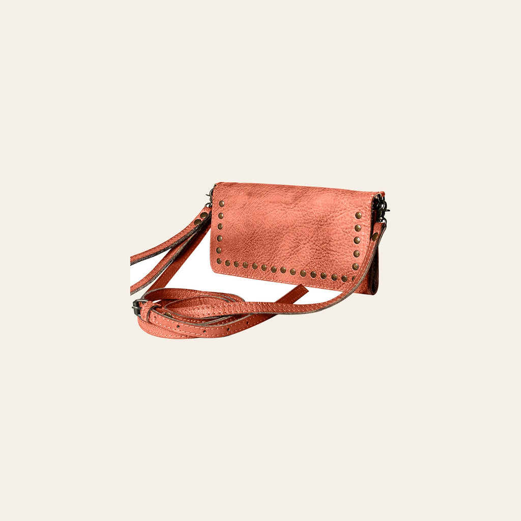 Never Mind Nmbg103C Wallet Vintage Handmade Genuine Cowhide Leather Women Bag Western Handbag Purse