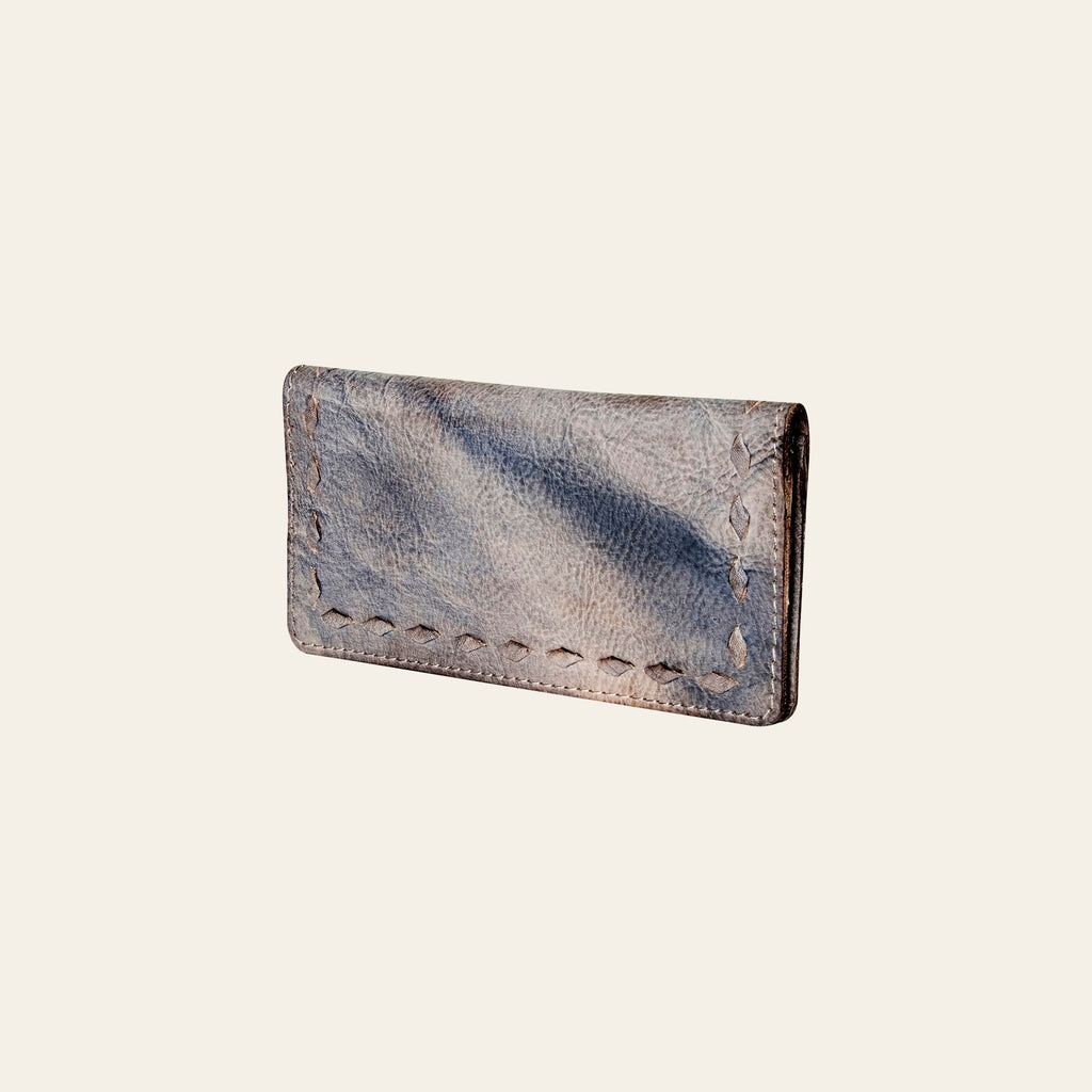 Never Mind Nmbg104C Wallet Vintage Handmade Genuine Cowhide Leather Women Bag Western Handbag Purse