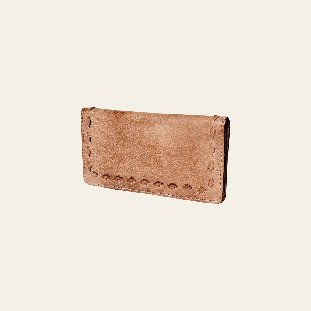 Never Mind Nmbg104D Wallet Vintage Handmade Genuine Cowhide Leather Women Bag Western Handbag Purse