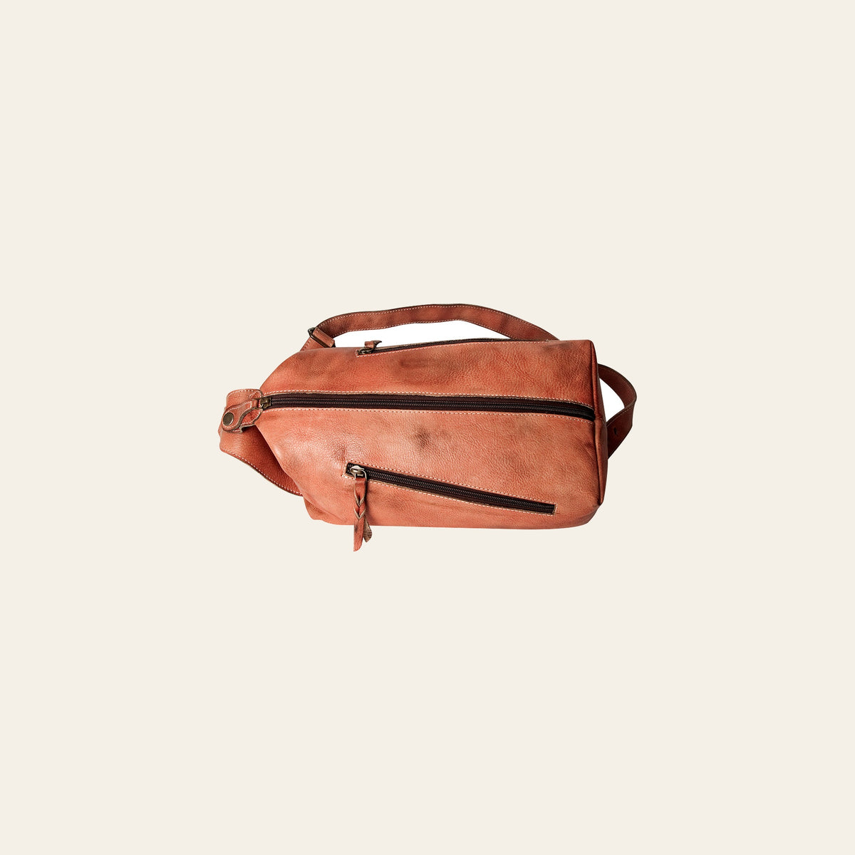 Never Mind Nmbg107E Tote Vintage Handmade Genuine Cowhide Leather Women Bag Western Handbag Purse