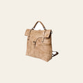 Never Mind Nmbg109D Backpack Vintage Handmade Genuine Cowhide Leather Women Bag Western Handbag Purse